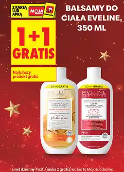 Biedronka balsamy do ciała Eveline, 350 ml oferta