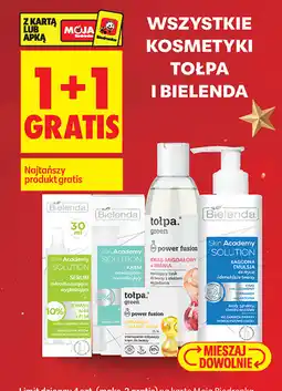 Biedronka Wszystkie kosmetyki Tołpa i Bielenda oferta