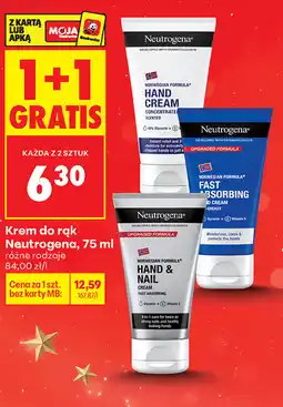 Biedronka Krem do rąk Neutrogena oferta