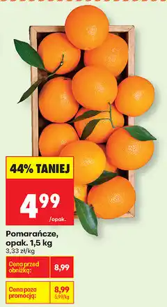 Biedronka Pomarańcze, opak. 1,5 kg oferta