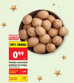 Biedronka Polskie ziemniaki jadalne na wagę oferta