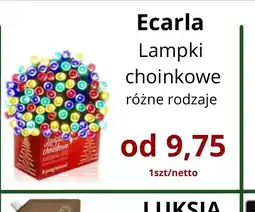 Triomen Ecarla Lampki choinkowe oferta