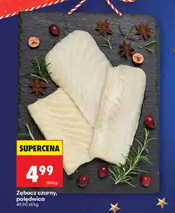 Biedronka Zębacz czarny polędwica oferta