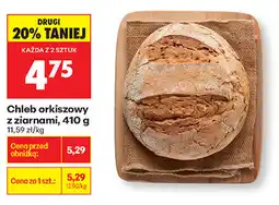 Biedronka Chleb orkiszowy z ziarnami oferta