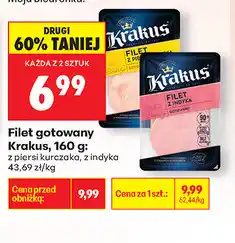 Biedronka Filet gotowany Krakus oferta