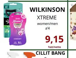 Triomen WILKINSON XTREME oferta