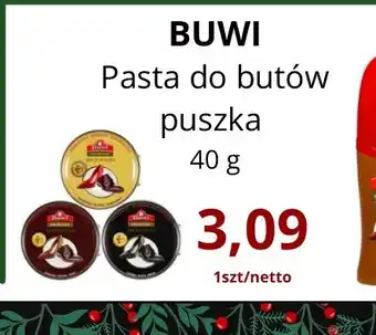 Triomen BUWI Pasta do butów oferta