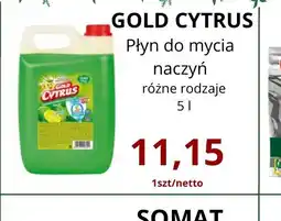Triomen GOLD CYTRUS Płyn do mycia naczyń oferta