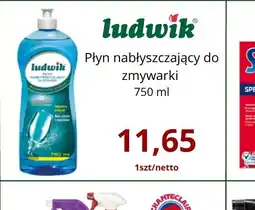 Triomen Ludwik Płyn nabłyszczający do zmywarki oferta