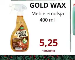 Triomen GOLD WAX oferta