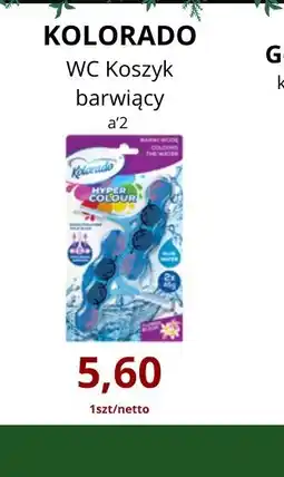 Triomen KOLORADO WC Koszyk barwiący oferta