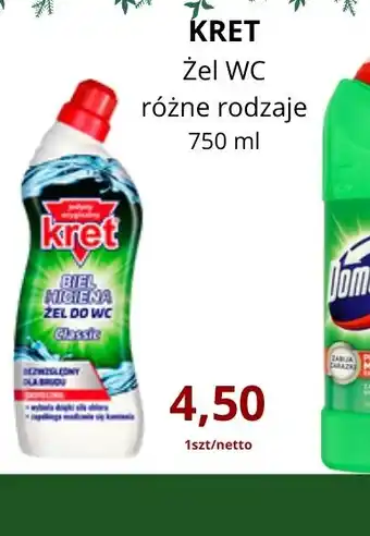 Triomen KRET Zel WC oferta