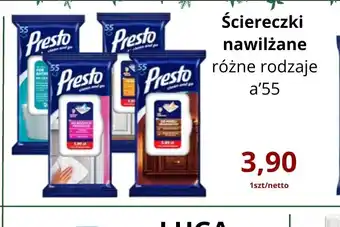 Triomen Sciereczki nawilżane oferta