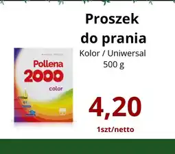 Triomen Proszek do prania Pollena 2000 oferta