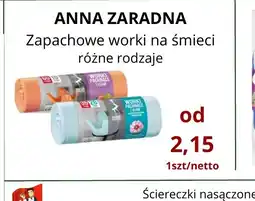 Triomen Zapachowe worki na śmieci Anna Zaradna oferta