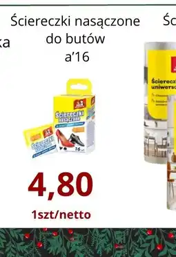 Triomen Sciereczki nasączone do butów oferta