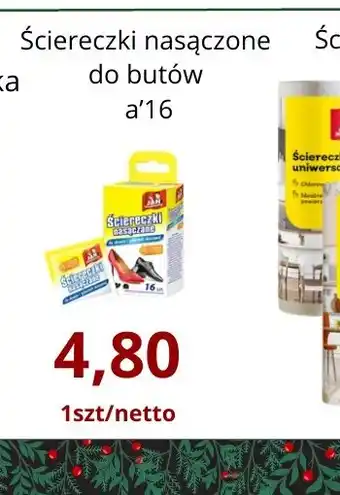 Triomen Sciereczki nasączone do butów oferta