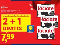 Lidl Masło ekstra Łaciate oferta