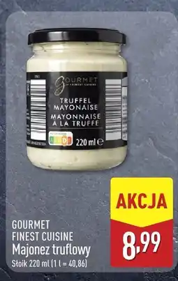 ALDI Majonez GOURMET FINEST CUISINE Majonez truflowy oferta