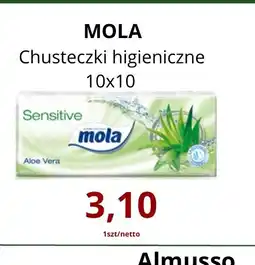 Triomen MOLA Chusteczki higieniczne oferta