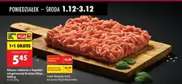 Biedronka Mięso mielone z łopatki wieprzowej Kraina Mięs oferta
