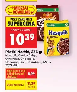 Biedronka Płatki Nestlé, 375 g Nesquik oferta