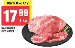 Spar Karkówka bez kości SPAR oferta