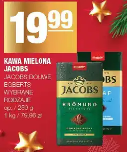 Spar Kawa mielona Jacobs Douwe Egberts wybrane rodzaje oferta