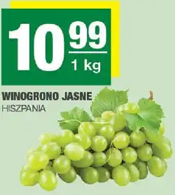 Spar Winogrono jasne Hiszpania SPAR oferta