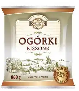 Spar Ogórki kiszone Dominik oferta