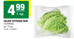 Spar Sałata rzymska mini Hiszpania SPAR oferta