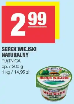 Spar Serek wiejski naturalny Piątnica oferta