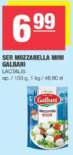 Spar Ser Mozzarella Mini Galbani Lactalis oferta