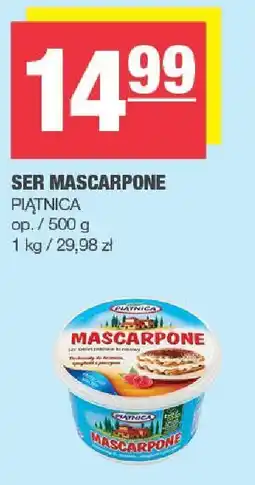 Spar Ser Mascarpone Piątnica oferta