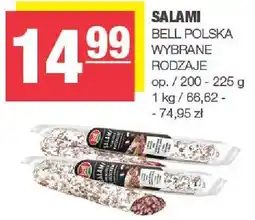 Spar Salami Bell Polska wybrane rodzaje oferta