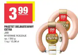 Spar Pasztet delikatesowy extra JBB wybrane rodzaje oferta