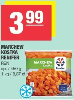 Spar Marchew kostka Renifer Ren oferta