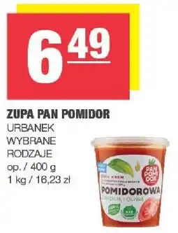 Spar Zupa pan pomidor Urbanek wybrane rodzaje oferta