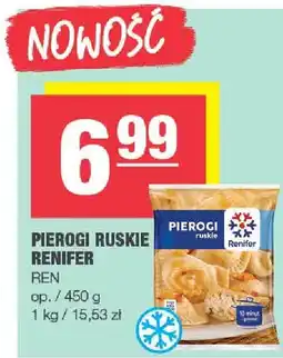 Spar Pierogi ruskie Renifer Ren oferta