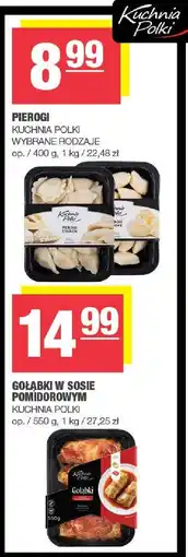 Spar Gołąbki w sosie pomidorowym Kuchnia Polki oferta