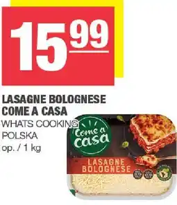 Spar Lasagne Bolognese come a casa Whats Cooking Polska oferta