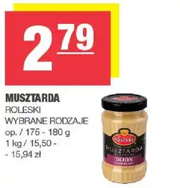 Spar Musztarda Roleski oferta
