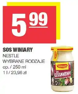 Spar Sos winiary NESTLE oferta