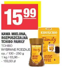 Spar Kawa mielona Tchibo Family oferta