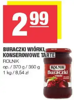 Spar Buraczki wiórki Rolnik oferta