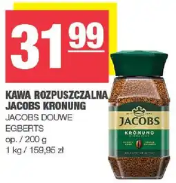Spar Kawa rozpuszczalna Jacobs Kronung JACOBS DOUWE EGBERTS oferta