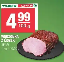 Spar Wędzonka z liszek Spar oferta