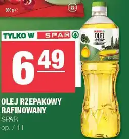 Spar Olej rzepakowy rafinowany Spar oferta