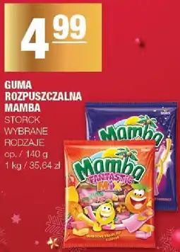 Spar Guma rozpuszczalna Mamba Storck oferta