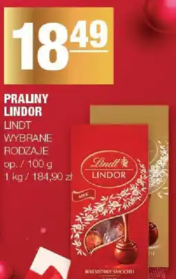 Spar Praliny Lindor Lindt oferta